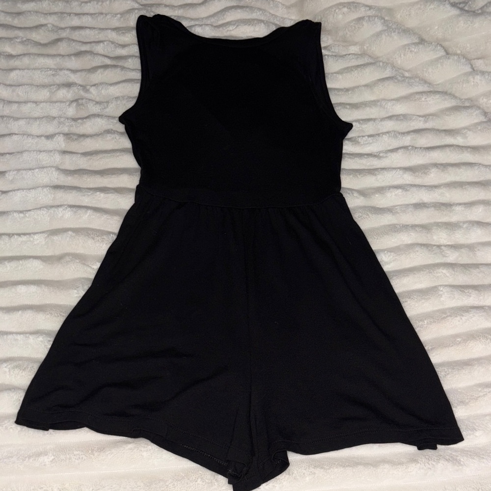 H&M Black Romper